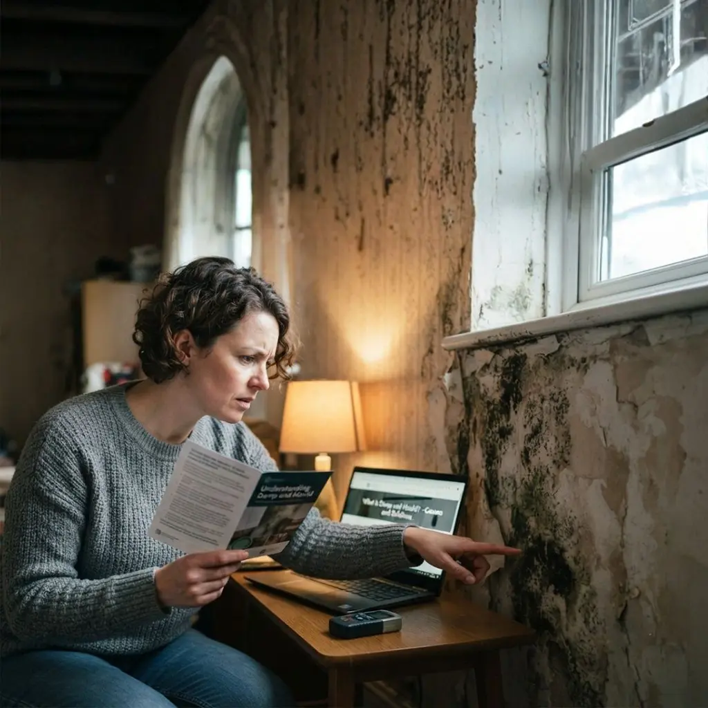 What Is a Damp and Mould Claim