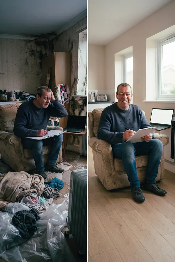 Why Choose MM Claims Management for damp and mold