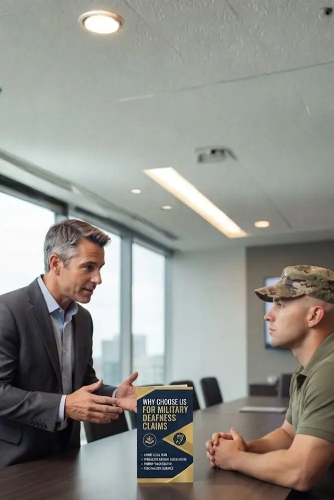 Why Choose Us for Military Deafness Claims