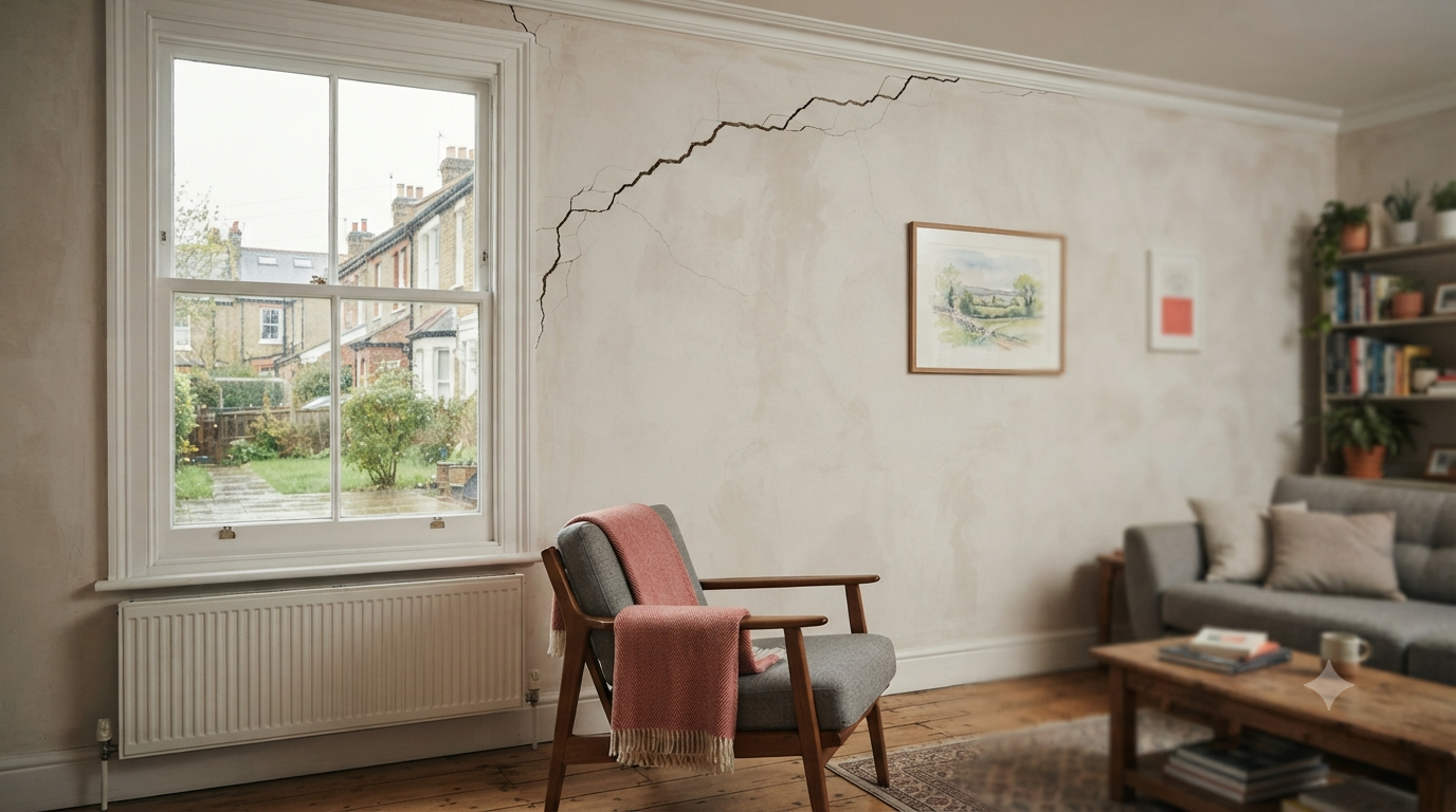 Cracks on Walls