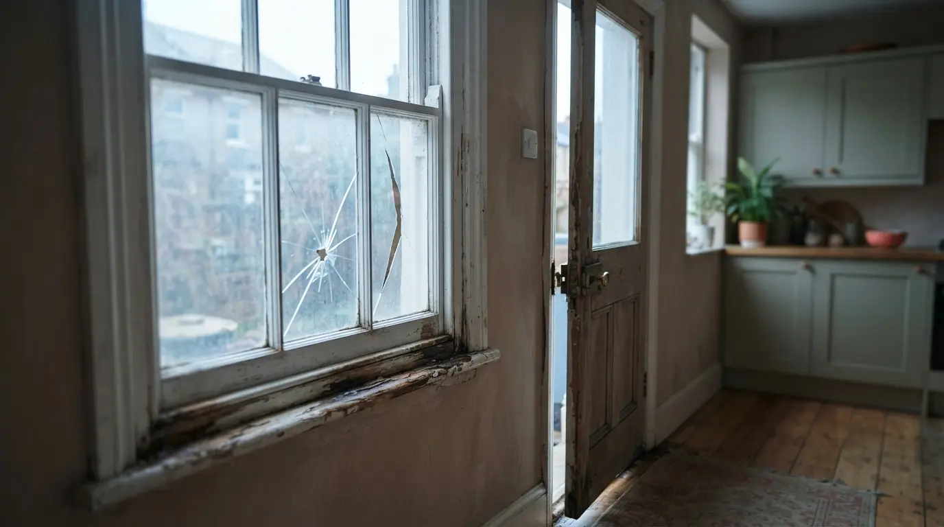 Damaged Doors & Windows
