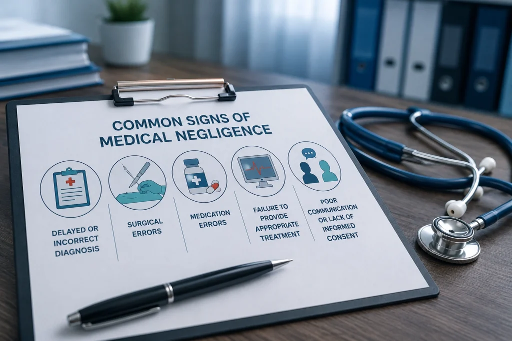 Common Signs of Medical Negligence