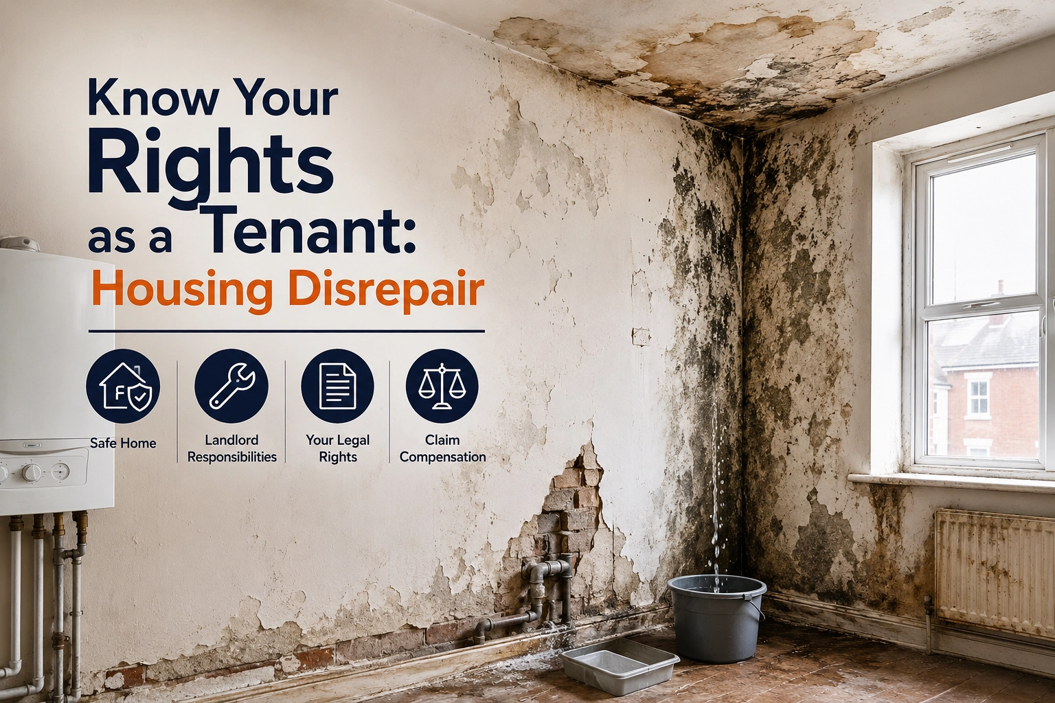 Know Your Rights as a Tenant Housing Disrepair